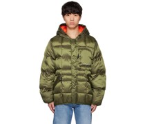 Khaki Momo Puffer Jacket