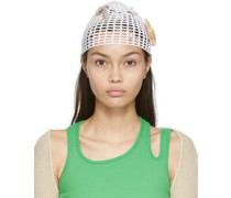White Crochet Beanie