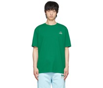 Green Lacoste Edition Cotton T-Shirt