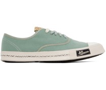 Green Logan Deck Sneakers