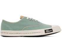 Green Logan Deck Sneakers