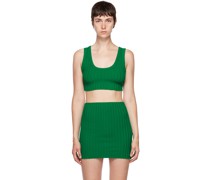 Green Capri Tank Top