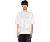 White Phenomenon Edition 'Eye On Skull' T-Shirt
