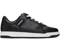 Black C201 Signature Sneakers
