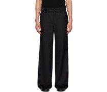 Black Jiro Trousers