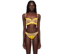 Yellow Mimosa Bra