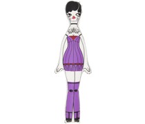 SSENSE Exclusive Purple '' Doll