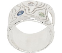 Silver Globe Ring