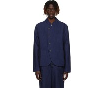 Blue 'The Captain' Jacket