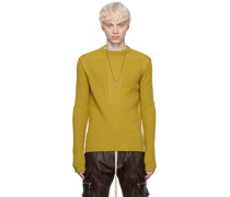 Yellow Fisherman Sweater