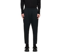 Black Milan Trousers