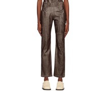 Brown Orly Trousers