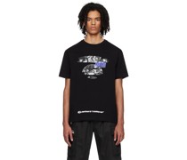 Black Moonface T-Shirt