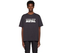 Black Haider Metal T-Shirt
