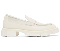 White Gao Loafers