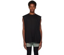 Black Heath Lounge Tank Top