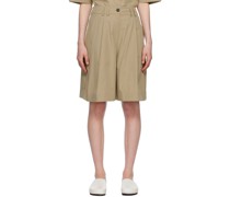 Beige Cito Shorts