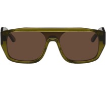 Green Klassy Sunglasses