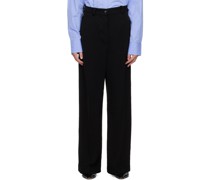 SSENSE Exclusive Black Meg Trousers