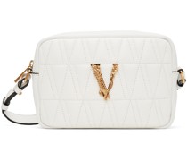 White Virtus Crossbody Bag