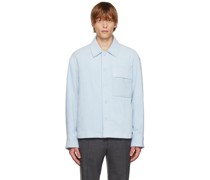Blue Flap Pocket Jacket