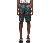 Multicolor Goa Gajah Board Shorts