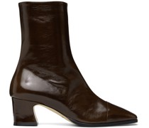 SSENSE Exclusive Brown NewClassic Boots