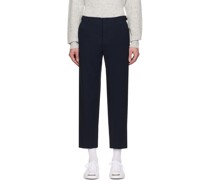 Navy Chester Trousers