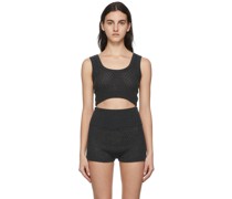 Grey Cashmere Bienne Tank Top