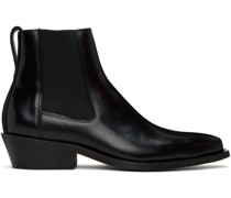 Black Cyphre Chelsea Boots