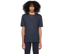 Navy Crewneck T-Shirt