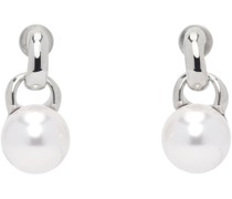 Silver Everyday Pearl Earrings