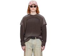 Brown K-Osbert Sweater