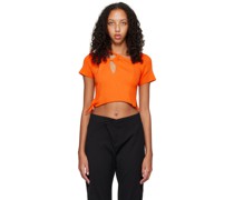Orange Loop T-Shirt