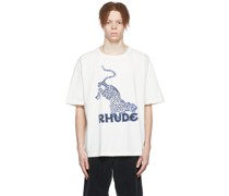 Off-White Cotton T-Shirt