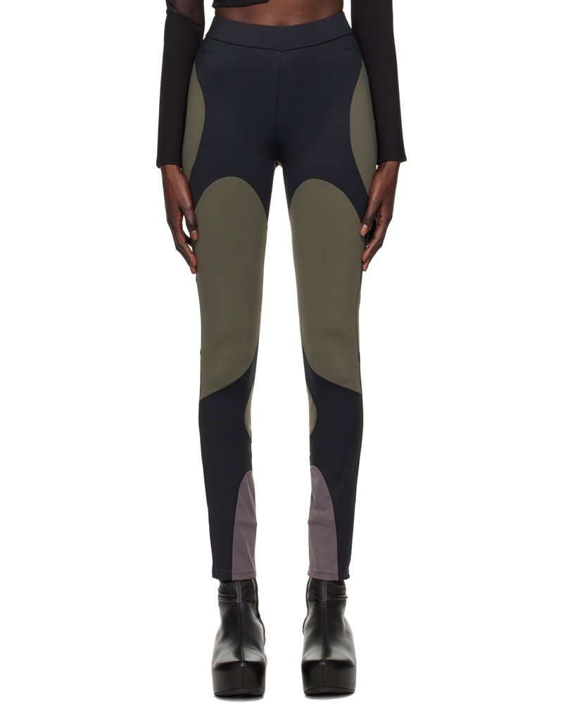 Heliot Emil Damen Black Congenial Leggings