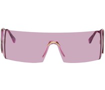 Pink & Gold Pianeta Sunglasses