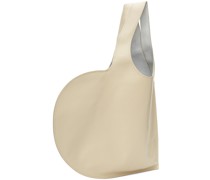 SSENSE Exclusive Taupe Heart Tote