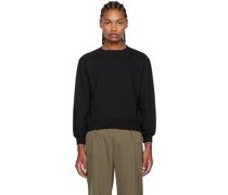 Black Rugby Sweatshirt