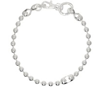 Silver Saidi Ball Chain Necklace