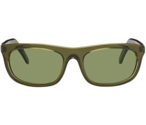 Green Shelter Sunglasses