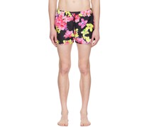 Black Orchid Swim Shorts