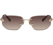 Gold Rendez-Vous Au Paradis Sunglasses