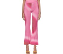 SSENSE Exclusive Pink Lea Lounge Pants