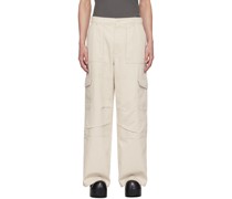 Off-White Pleats Cargo Pants