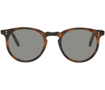 Brown Carlton Sunglasses
