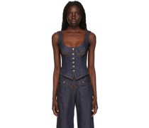 Indigo 'The Jean' Tank Top