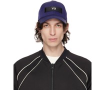 Blue Webbing Cap