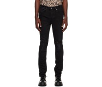 Black Chitch Krow Krushed Jeans