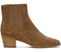 Tan Rover Ankle Boots